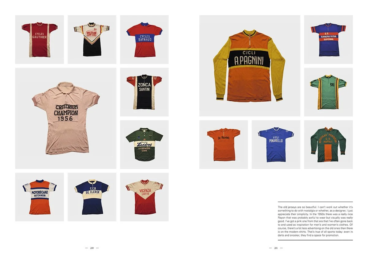 洋書: ポールスミス サイクリングスクラップブック Paul Smith's Cycling Scrapbook Review - Magazine - Ride Velo